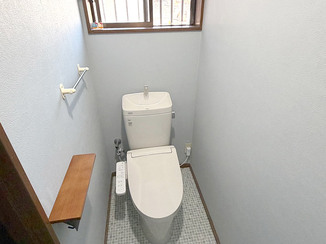 トイレリフォーム 毎日安心して使えるシンプルなレストルーム